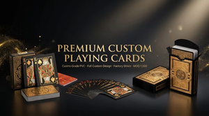 Cartes professionnelles personnalisées en PVC vierge <span class=keywords><strong>avec</strong></span> impression sur mesure, <span class=keywords><strong>avec</strong></span> boîte, jeu de cartes à jouer type <span class=keywords><strong>poker</strong></span>, vente en gros - Product Image 2