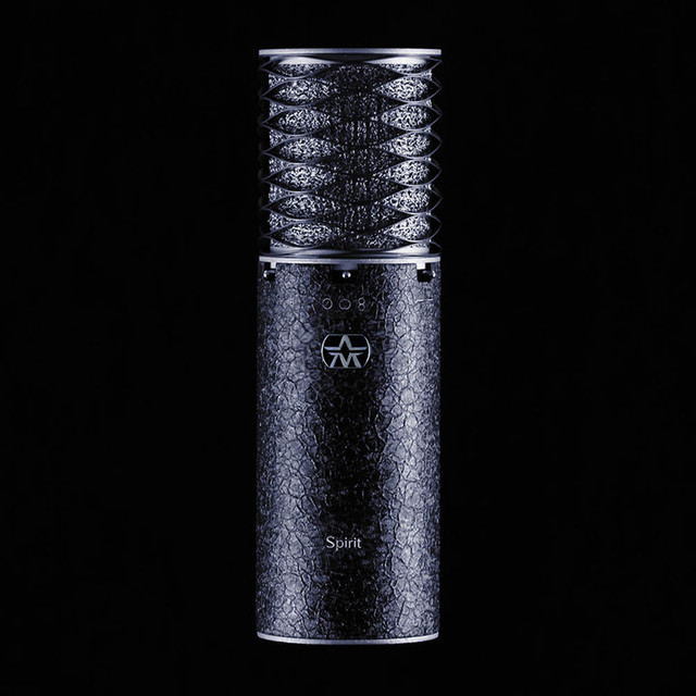 Genuine Wholesale Aston SPIRIT Black Bundle Large Diaphragm Condenser Microphone Live Noise Reduction Shockproof Recording Equip