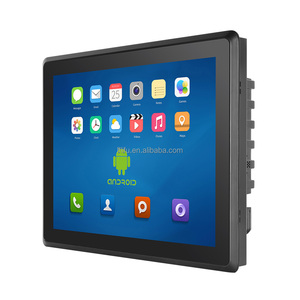 หน้าจอสัมผัสขนาด15นิ้วใหม่พีซีอุตสาหกรรมแอนดรอยด์6.0แท้แบนไม่มีพัดลมคอมพิวเตอร์ออลอินวันหน่วยความจำวิดีโอ64กิกะไบต์ปลั๊ก HDD eu/uk/au - Product Image 1