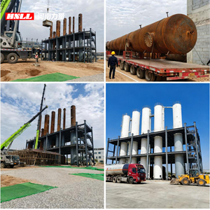 Usine de raffinage de pétrole brut pour le remplissage de diesel et d'essence à partir de matières premières pétrolières non raffinées et d'huiles plastiques recyclées - Product Image 2