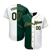 Uniformes de baseball unisexes de taille plus, vierges, OEM/ODM