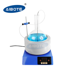<strong>Laboratory</strong> <strong>Apparatus</strong> Heating Devices Digital <strong>Electric</strong> Heating Mantle With Stirring for Lab Glass - Product Image 2