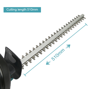 Liangye LCGS777-1 20V Batterie 510MM Double Lame Sans Fil Jardin Outils Débroussailleuse <span class=keywords><strong>Taille</strong></span>-<span class=keywords><strong>Haie</strong></span> Avec Batterie <span class=keywords><strong>Pack</strong></span> - Product Image 2