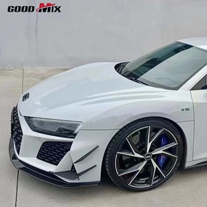 <span class=keywords><strong>GT</strong></span> Style Prepreg Dry Carbon Fiber Body Kit Front Lip Spoiler Splitter pour <span class=keywords><strong>Audi</strong></span> <span class=keywords><strong>R8</strong></span> Gen2 Facelife 2019 - <span class=keywords><strong>2023</strong></span> - Product Image 5