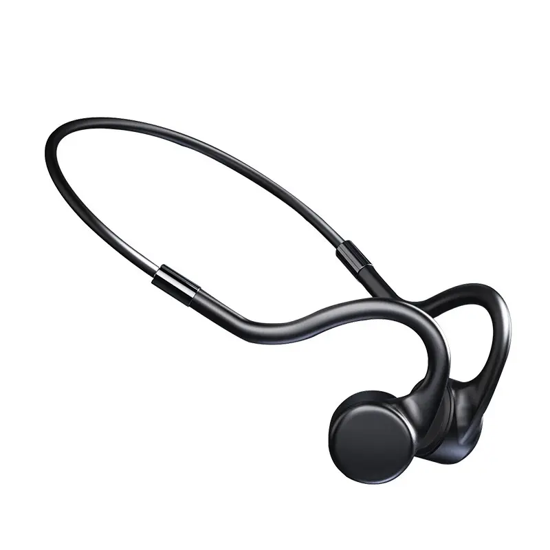 Customize Swimming IPX8 Waterproof Bone Conduction Headphone Headsets Wireless Bluetooth Earphone 32GB Memory Mp3