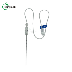 Jarum <span class=keywords><strong>Ultrasound</strong></span> Echogenic 22G untuk Penggunaan Medis, Jarum Blok Saraf dengan Tabung Infus - Product Image 1