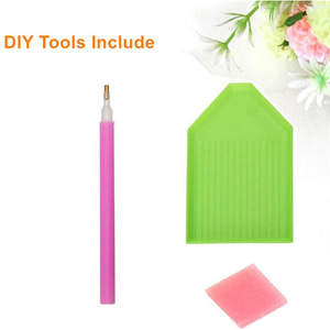 Peinture Diamant 5D Ciel Étoilé Cosmique Faite à la Main avec Perles Rondes pour Décoration Murale et Surprises Fête des Mères - Product Image 5