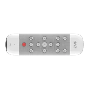 ZYF high-quality voice remote full keyboard design, easy-to-input touchpad, support a variety of entertainment operations