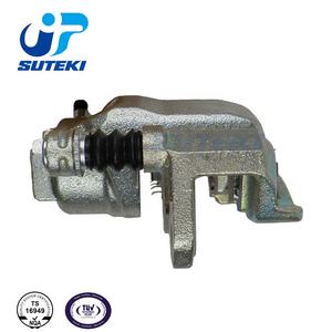 Étrier <span class=keywords><strong>de</strong></span> <span class=keywords><strong>frein</strong></span> flottant à piston unique avant gauche pour Honda CIVIC/FIT GD1/3/6/8 2005-2007 45019SAA900 - Product Image 3