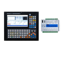 Kit de Controlador CNC Mach3 de 4 Ejes, Panel de Operación de PC Todo en Uno, Panel Industrial S6T para Máquina de Grabado CNC