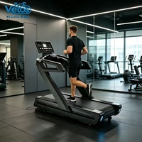 Nouvelle Arrivée Velos : Tapis de Course Électrique Incurvé et Simulateur d'Escalade Commercial 2-en-1