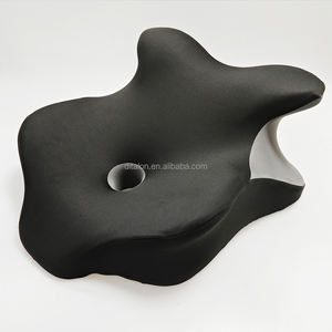 Support lombaire en mousse à mémoire de forme tricoté coussin de dos oreiller de lecture pour dormeur latéral avec support pour téléphone et ordinateur pour le travail au lit - Product Image 2