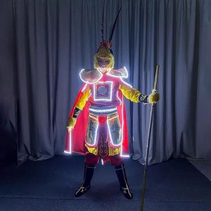 Costume de scène personnalisable pour adulte, roi singe, pour le Nouvel An, la rentrée scolaire, les fêtes, Halloween, les cérémonies de remise de diplômes - Product Image 2