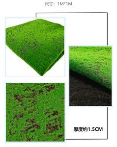 Vente en gros de tapis en <span class=keywords><strong>mousse</strong></span> artificielle pour décoration d'intérieur en plastique synthétique Tapis en <span class=keywords><strong>mousse</strong></span> pour gazon artificiel vert - Product Image 4