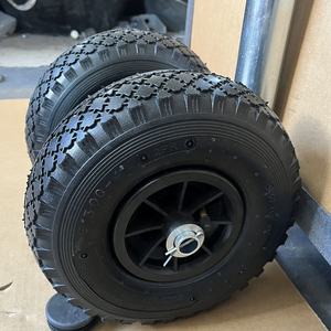 Cric de remorque avec double <span class=keywords><strong>roue</strong></span> <span class=keywords><strong>roue</strong></span> <span class=keywords><strong>jockey</strong></span> avec double <span class=keywords><strong>roue</strong></span> - Product Image 5