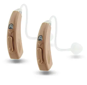 Alat Bantu Dengar Isi Ulang Aplikasi, Amplifier Pendengaran Digital Dapat Diprogram dengan Tipe Open-Fit