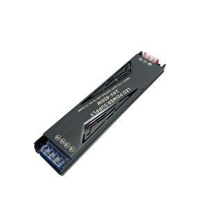 110~265V AC를 <span class=keywords><strong>DC</strong></span> 24V 400W로 변환하는 LED 리니어 스위칭 전원 공급 장치, 단상 출력, 산업용 조명 - Product Image 4