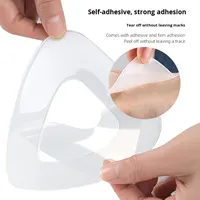 Coussinets de nez universels en gel nasal, évitent les fuites d'air, idéal pour réduire la pression et prévenir les irritations cutanées