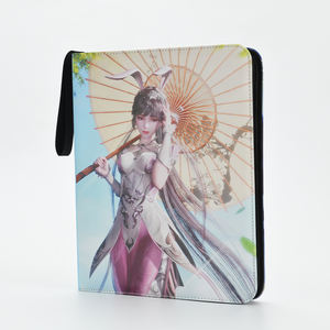 Étui à cartes pour <span class=keywords><strong>Yoto</strong></span> <span class=keywords><strong>carte</strong></span> classeur Album pochette organisateur de stockage manches Portable doux fermeture éclair dossier pour <span class=keywords><strong>Yoto</strong></span> lecteur livre Audio <span class=keywords><strong>carte</strong></span> - Product Image 5