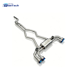 Sistema de Escape Catback Valvetronic de Alto Rendimiento para BMW M340i G20 M440i G22 B58 3.0T, Acero Inoxidable 304 con Control Remoto - Product Image 1