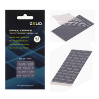 12W/MK Gelid GP EXTREMA 80X40 0.5mm 1mm 2mm 3mm Lembaran Silikon Konduktif Pendingin Thermal Pad Untuk CPU/GPU Grafis Motherboard