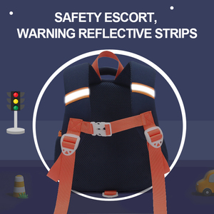 <span class=keywords><strong>Zainetto</strong></span> per Bambini dell'<span class=keywords><strong>Asilo</strong></span>, Design Carino Anti-Smarrimento e Anti-Furto per Bambini e Bambine da 1-6 Anni - Product Image 3