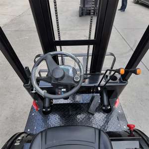 Truk tangan elektrik 400kg-baterai Lithium isi daya cepat, waktu bekerja lama - Product Image 5