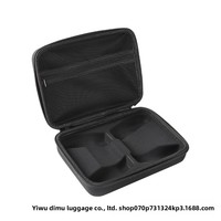 Autre étui de rangement portable en tissu Oxford EVA pour deux manettes de jeu, compatible avec PS5 et Switch, modèle DM-379
