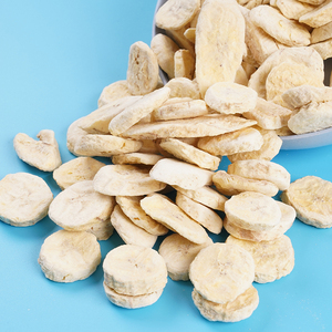 Fruits secs naturels sans huile tranches de <span class=keywords><strong>banane</strong></span> chips délicieux morceaux de fruits secs bananes fraîches originales bananes lyophilisées - Product Image 1