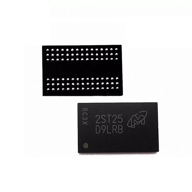 MT46H32M32LFB5-5 IT:B Marking D9LRB New Original DRAM Chip Mobile IC LPDDR SDRAM 1Gbit 32Mx32 VFBGA90 MT46H32M32LFB5-5 IT:B TR