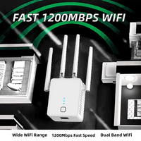 Amplificateur de signal WiFi 5 GHz, renforcement du signal Wall King, routeur domestique, répéteur de signal WiFi 6 sans