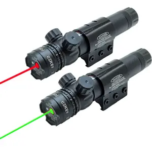 Red long-range hunting laser sight for slingshot