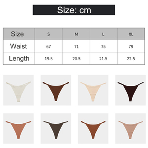 Tanga Elástica Delgada, Invisible, Transpirable, <span class=keywords><strong>Sin</strong></span> Costuras, <span class=keywords><strong>Sin</strong></span> Rastro - Product Image 6