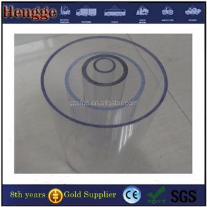 Tube en acrylique transparent de 40 pouces de diamètre intérieur et de 9 pieds de longueur, d'une épaisseur de 1,5 à 2 pouces. - Product Image 6