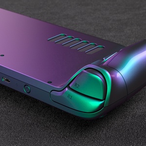 Extremerate เคสฝาครอบแบบครบชุดสำหรับคอนโซล LCD สำหรับ Steam Deck - Product Image 6