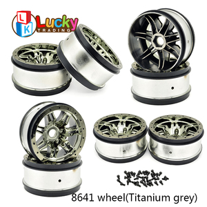 ZD Racing DBX-07 Bánh Xe 8639 Lốp Với Bọt Chèn 8642 Bánh Xe & Tire Set (Màu Xanh) 8643 Bánh Xe & Tire Set(Titan Màu Xám) - Product Image 6