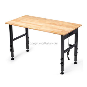 Taille personnalisée 60 pouces <span class=keywords><strong>pliable</strong></span> en bois établi mural établi <span class=keywords><strong>d</strong></span>'<span class=keywords><strong>atelier</strong></span> de garage - Product Image 3