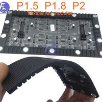 Écran LED pliable, module LED pliable P1.5 P1.8 P2 à assembler en forme spéciale