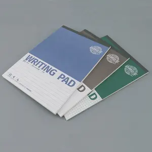 Tùy Chỉnh Notepad A4 B5 A5 A6 Băng Keo Binding Note Pad In Lót/Lưới/Trống Ngà Giấy