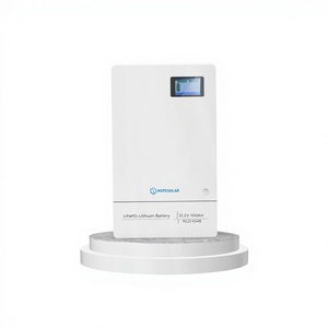 ระบบแบตเตอรี่เก็บพลังงาน<span class=keywords><strong>แสงอาทิตย์</strong></span>51.2V ในครัวเรือน LiFePO4 100Ah พร้อมการป้องกันแบบบูรณาการพร้อมการติดตั้ง - Product Image 1