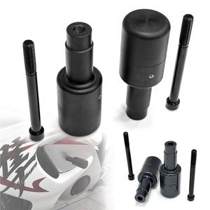 Curseurs <span class=keywords><strong>de</strong></span> cadre <span class=keywords><strong>de</strong></span> <span class=keywords><strong>Protection</strong></span> contre les chutes CNC KOLMIO-LAM adaptés pour <span class=keywords><strong>SUZUKI</strong></span> GSXR1300 2008-2016 <span class=keywords><strong>moto</strong></span> Crash Pad - Product Image 1