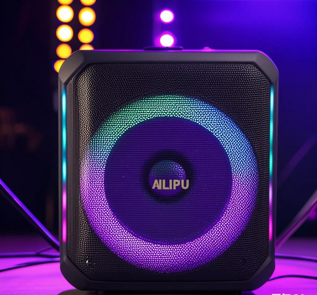 8 inch bass sound audio wireless TWS party speaker with big battery
