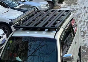 Portaequipajes de Techo de Aleación de Aluminio Negro Carbón de Alta Calidad con Capacidad Superior a 100 kg para Jeep <span class=keywords><strong>Renegade</strong></span> 2014+ - Product Image 2