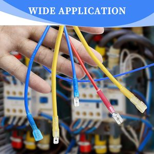 Dingyuan fdfd MDD cách điện biển Ô tô nhiệt thu nhỏ nữ và nam Spade kết nối nhanh chóng ngắt kết nối dây uốn thiết bị đầu cuối - Product Image 6