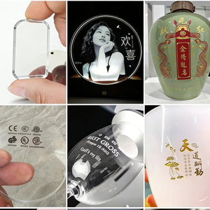 Machine de gravure portable personnalisable pour marquage sur métal, pierre, bois, bijoux, gravure laser UV 3D sur verre, gravure laser à fibre optique - Product Image 4