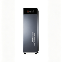 Système de filtration d'eau électrique commercial et extérieur en acier inoxydable IDIY avec purificateur UV RO et contrôle par application pour évier de cuisine