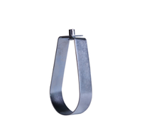 Tiancheng – Support de suspension en forme de poire en métal galvanisé de haute qualité M8/M10, à charnière électrostatique, pour tuyaux et tubes, OEM/ODM 1
