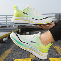 Chaussures de sport tendance 2026 pour hommes – Baskets athlétiques respirantes en maille, idéales pour la course, l'exercice et la gym
