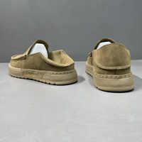 Mocassins rétro 2026 respirants à absorption des chocs, chaussures décontractées confortables en daim de vache, style britannique, pour affaires