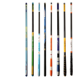 Canne à pêche télescopique Byloo Inner Line, manche en <span class=keywords><strong>bambou</strong></span> coloré, canne à glace, 270 cm, 360 cm, 450 cm, 540 cm, 630 cm, 720 cm - Product Image 4